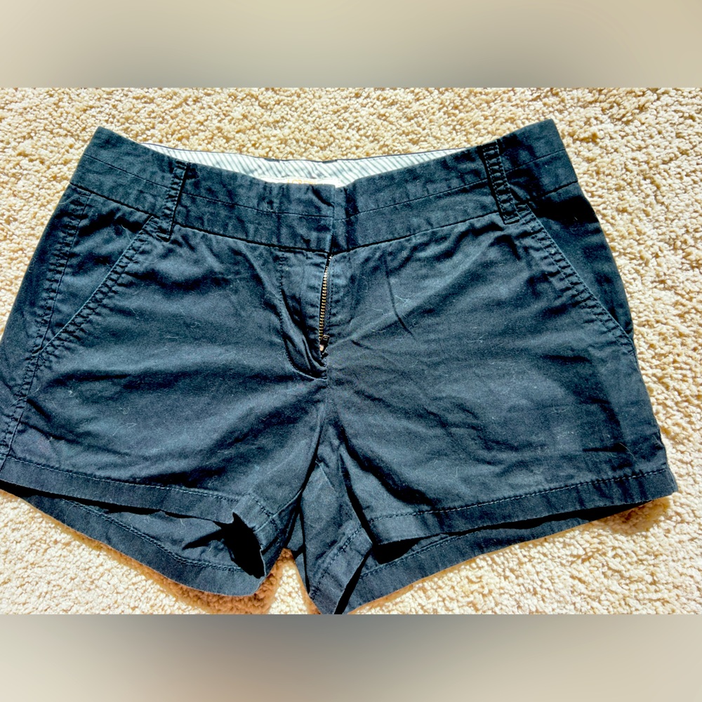 Black J. Crew shorts